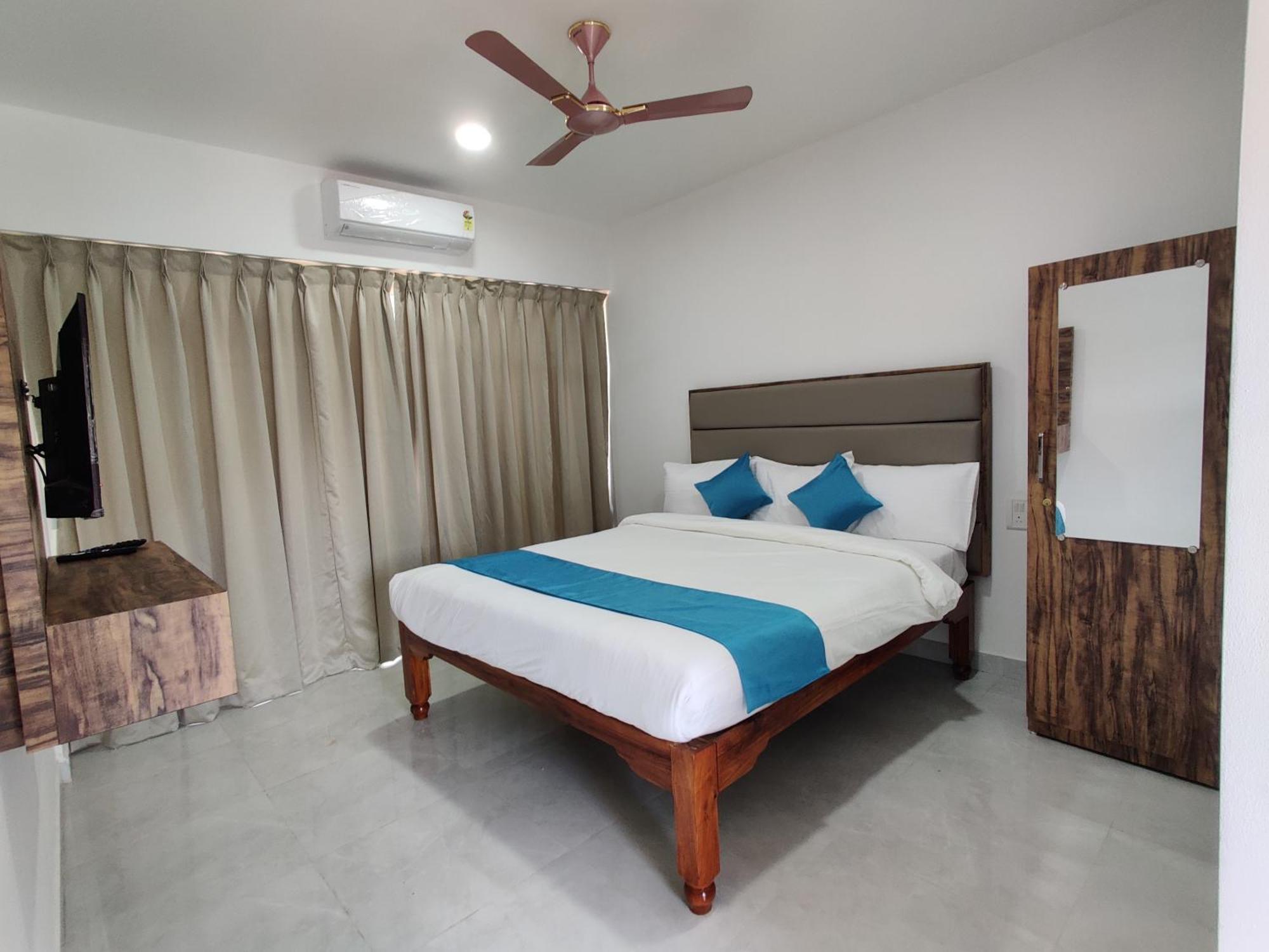 Hotel Mj Beach Resort Baga Luaran gambar