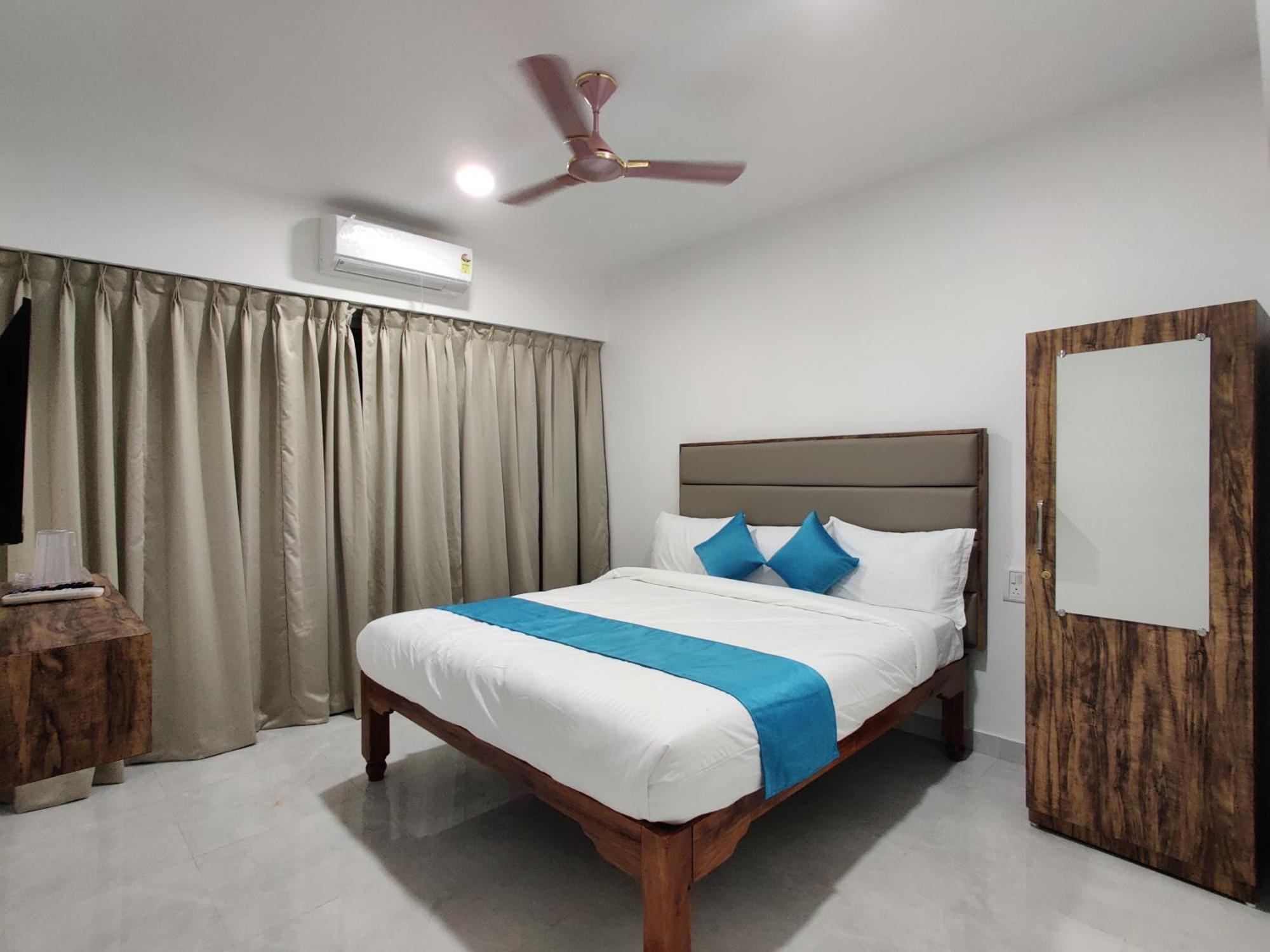 Hotel Mj Beach Resort Baga Luaran gambar