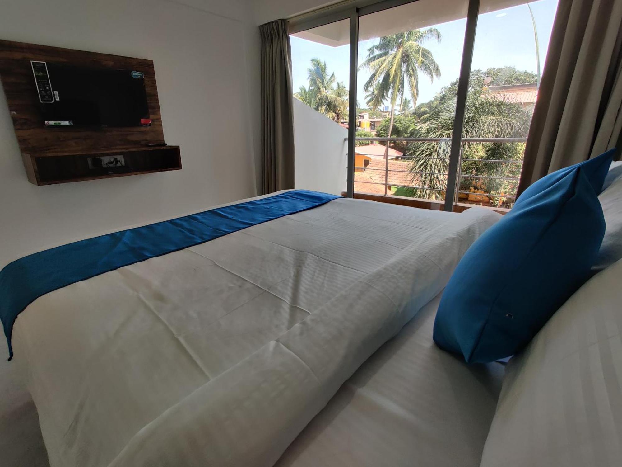 Hotel Mj Beach Resort Baga Luaran gambar