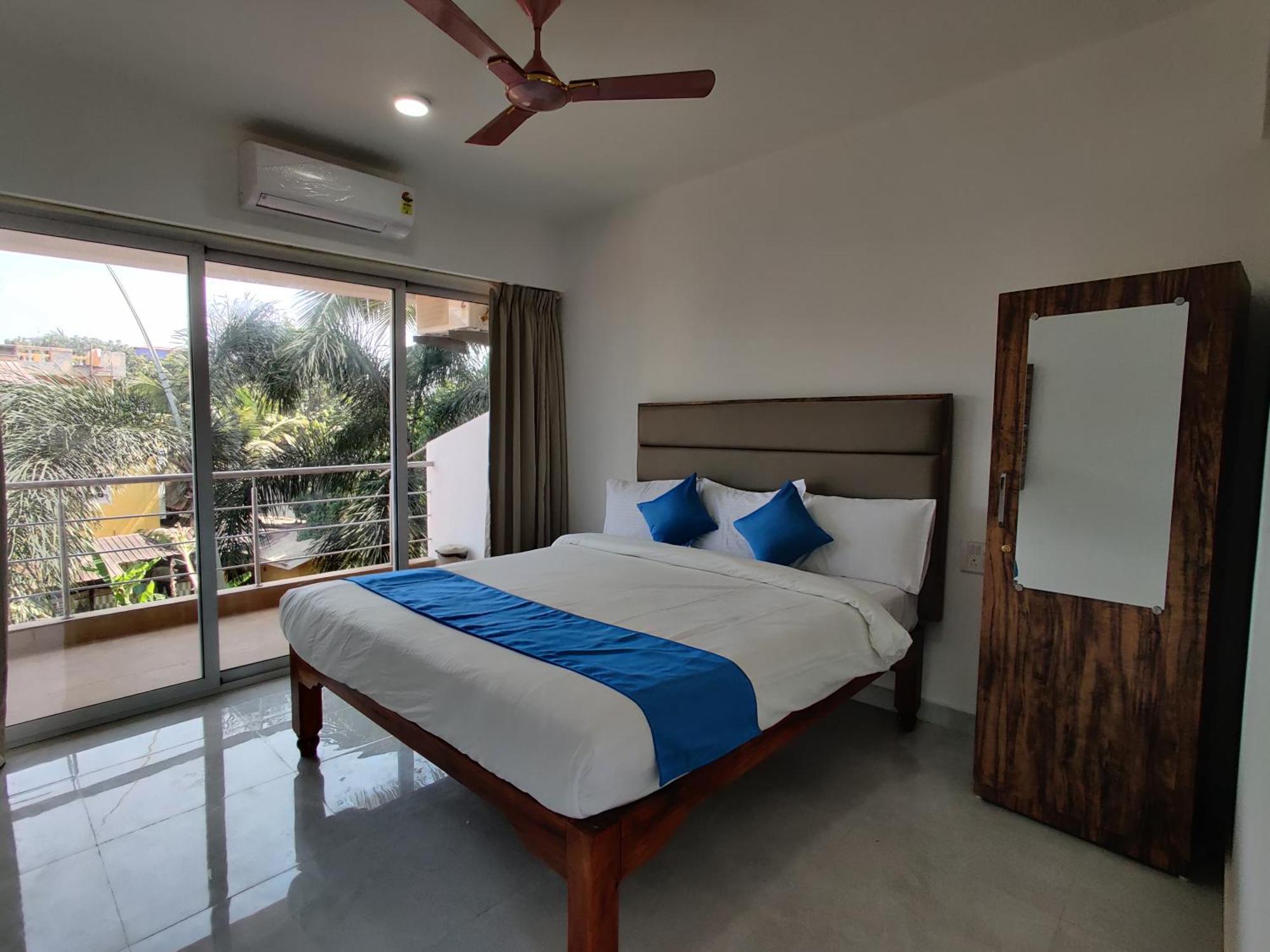 Hotel Mj Beach Resort Baga Luaran gambar
