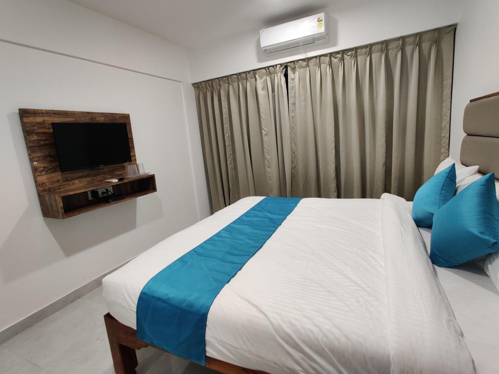 Hotel Mj Beach Resort Baga Luaran gambar