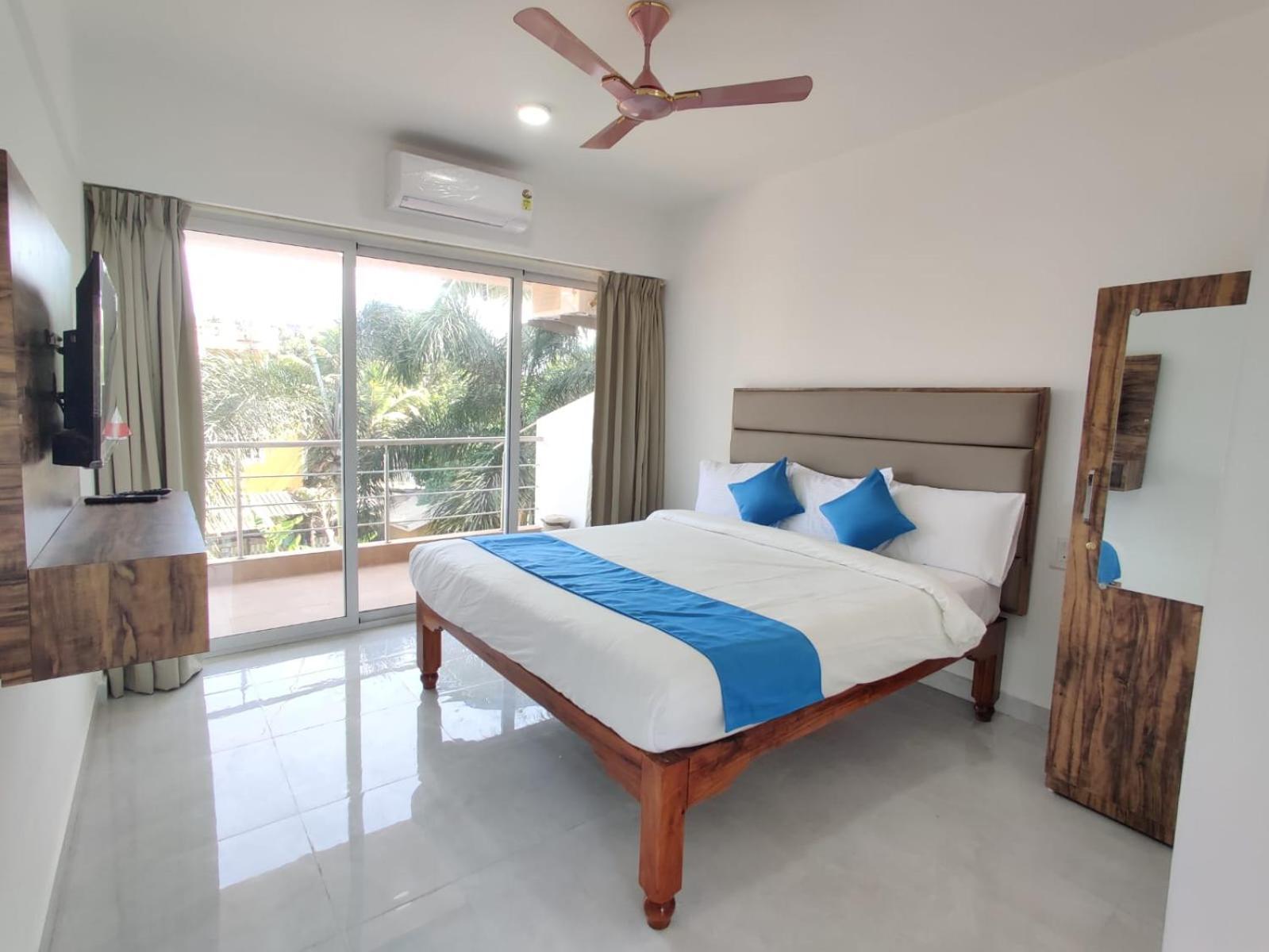 Hotel Mj Beach Resort Baga Luaran gambar