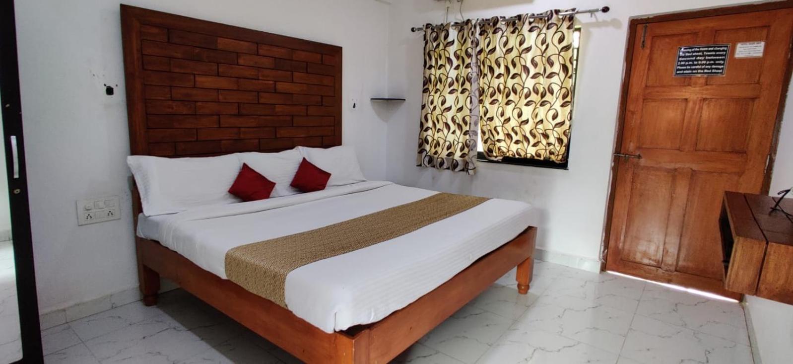 Hotel Mj Beach Resort Baga Luaran gambar