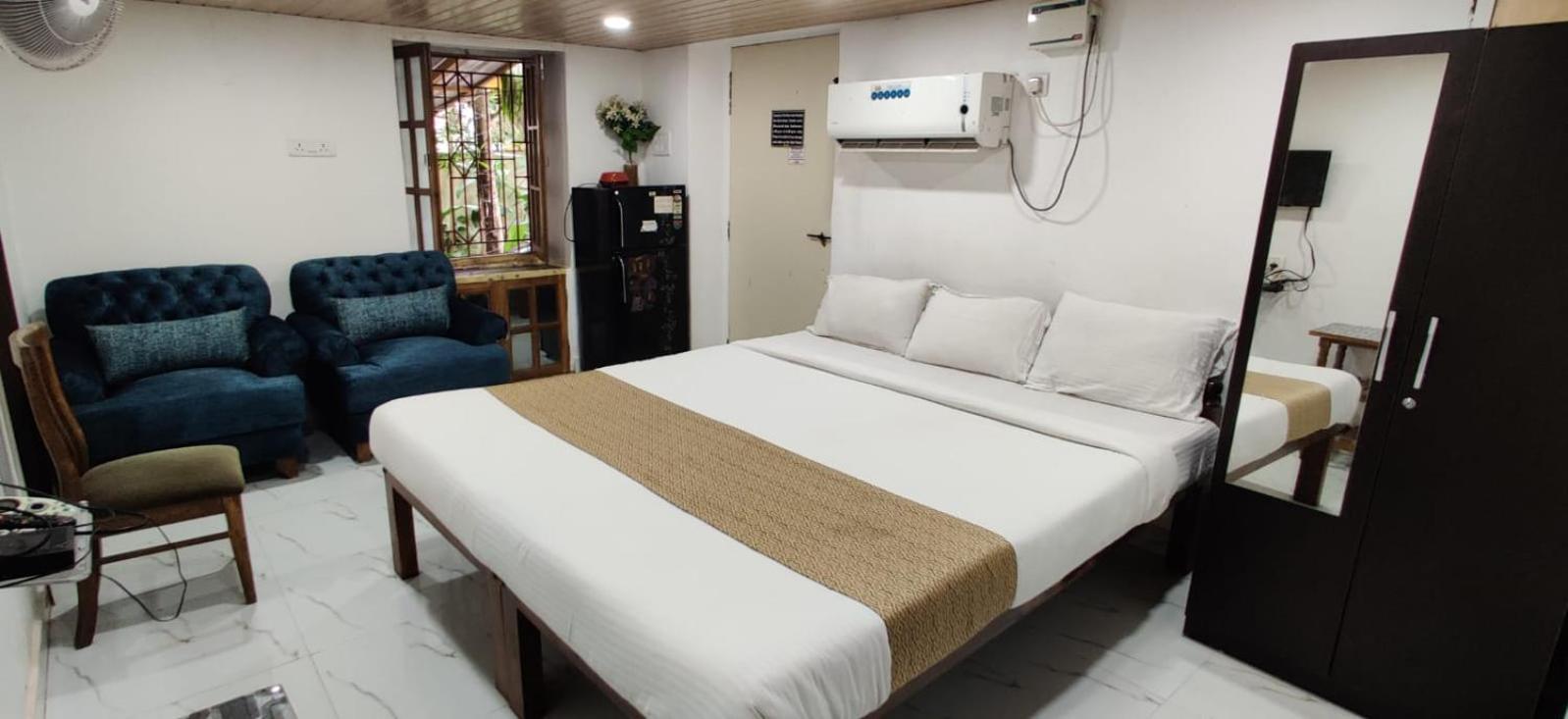 Hotel Mj Beach Resort Baga Luaran gambar
