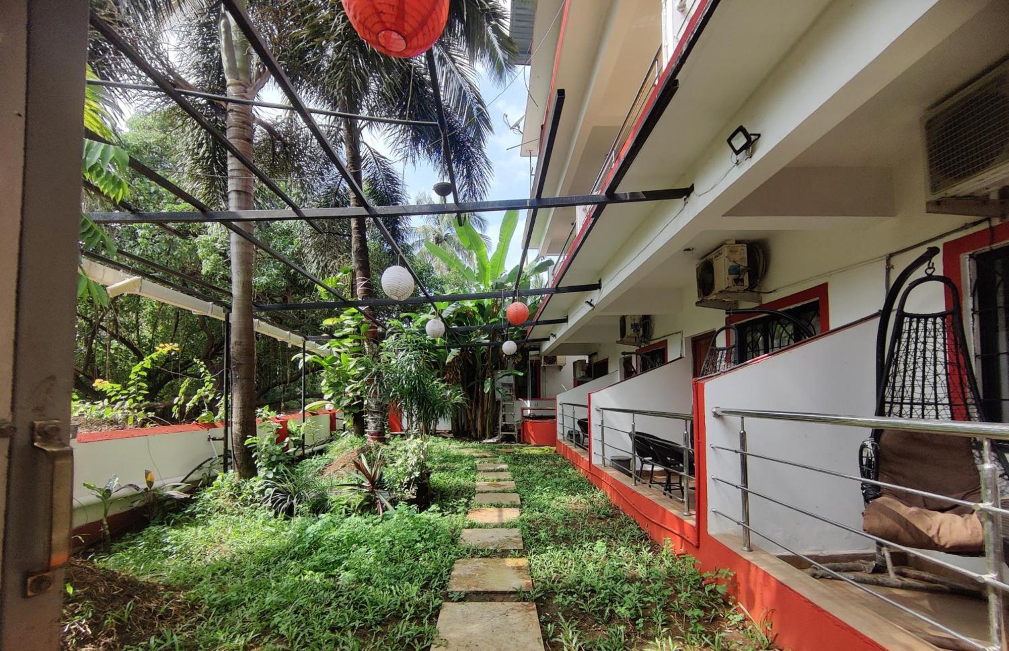 Hotel Mj Beach Resort Baga Luaran gambar