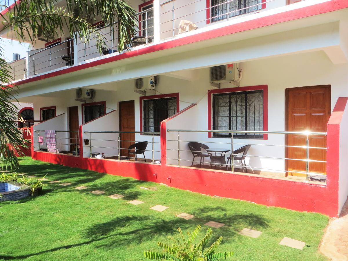 Hotel Mj Beach Resort Baga Luaran gambar