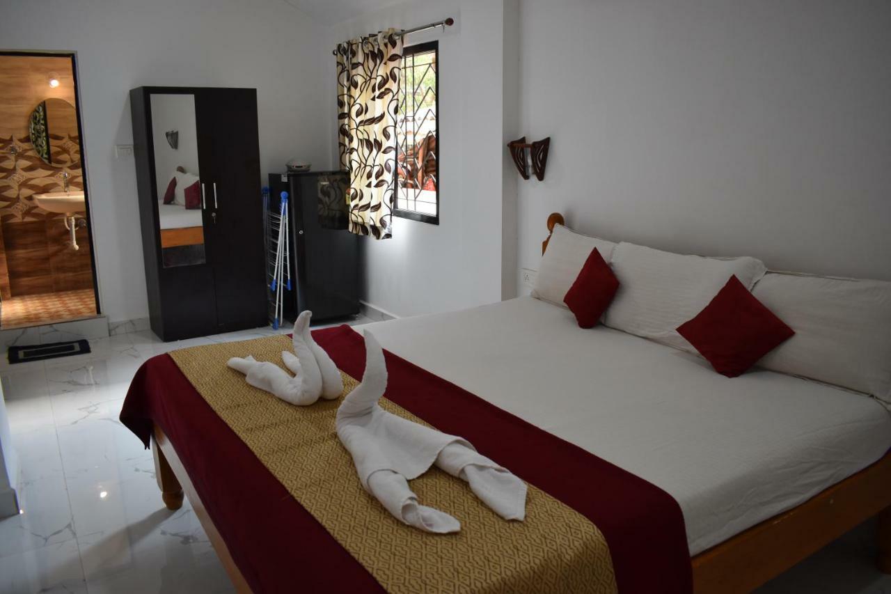 Hotel Mj Beach Resort Baga Luaran gambar